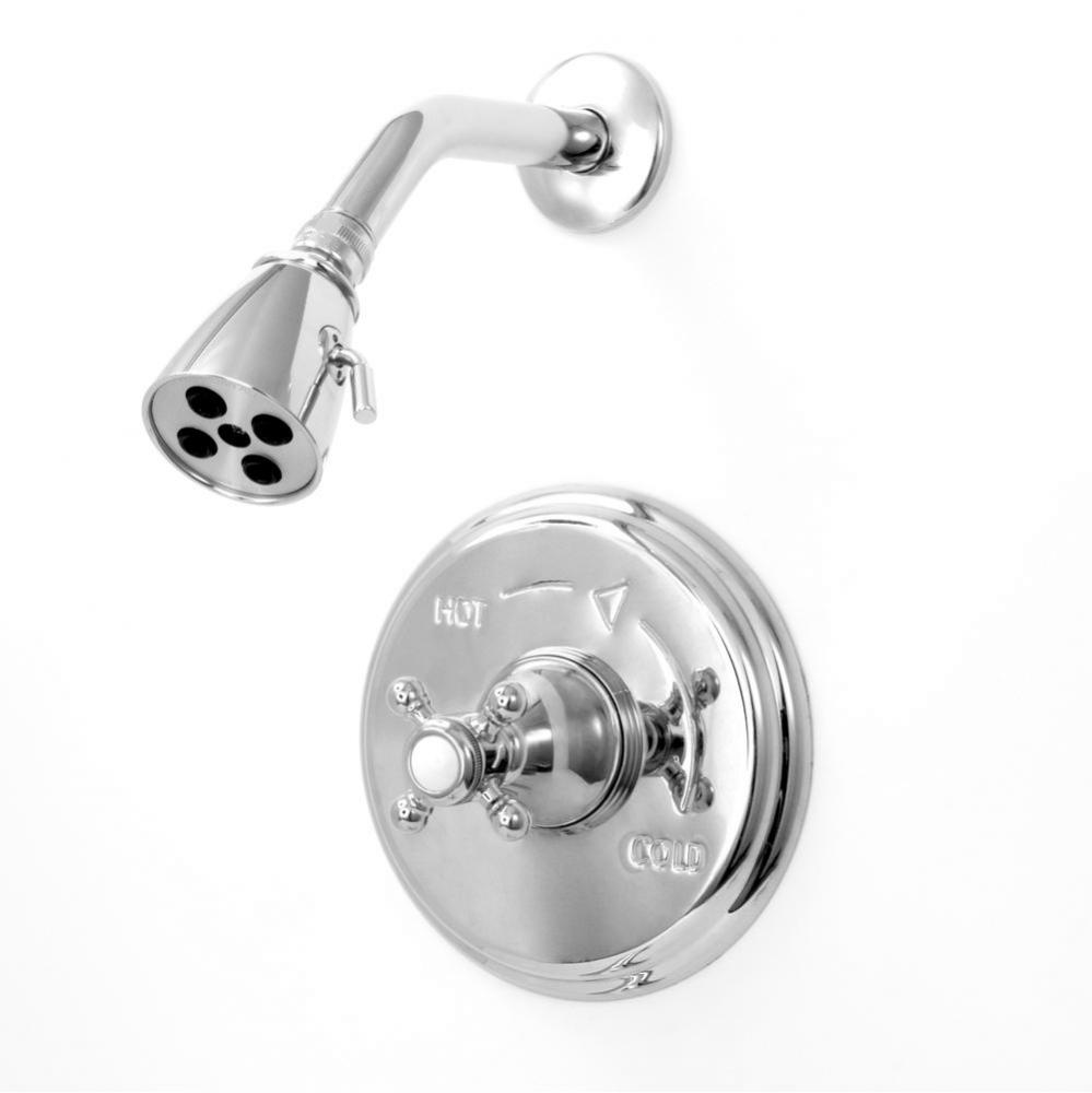 Pressure Balanced Shower Set W/Portsmouth Complete