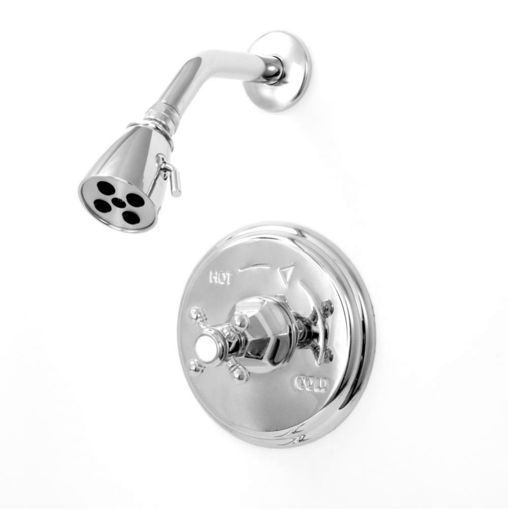 Pressure Balanced Shower Set W/Salem Complete