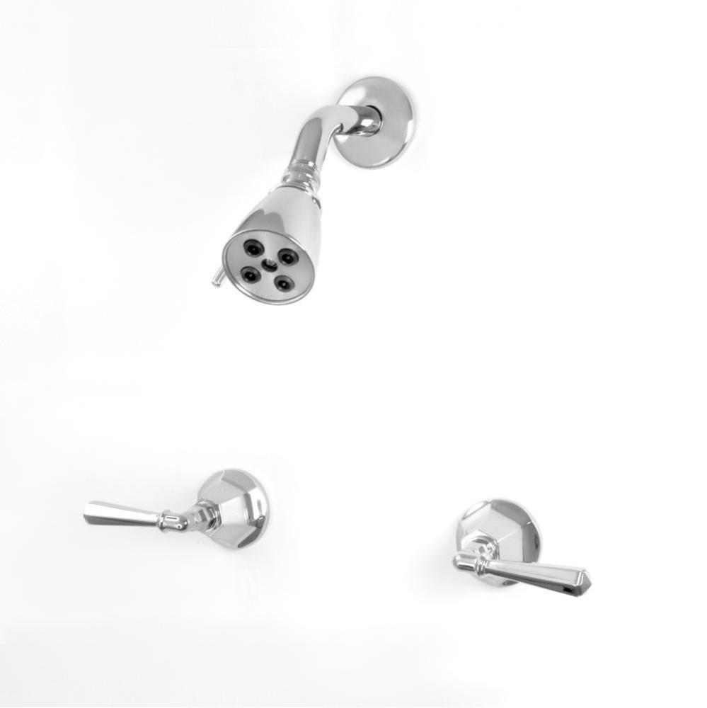 2 Valve Shower Set W/ Windham