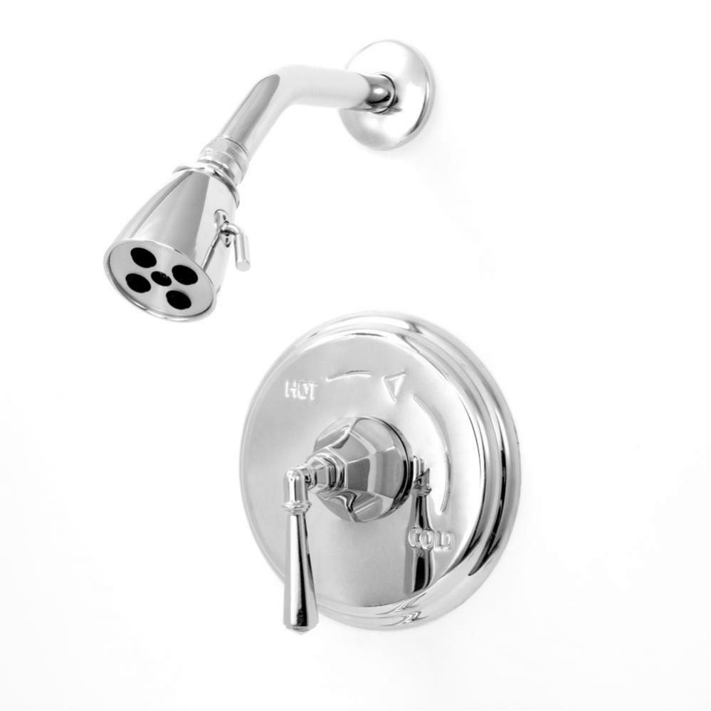 Pressure Balanced Shower Set W/Windham Complete