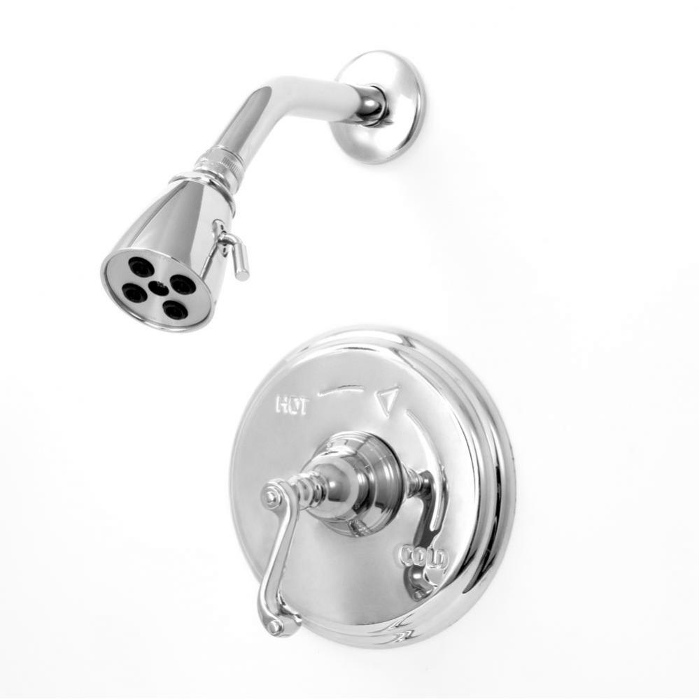 Pressure Balanced Shower Set W/Hampshire Trim Only