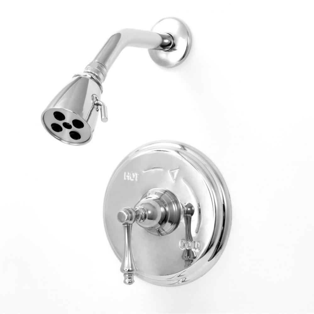 Pressure Balanced Shower Set W/Montreal Complete