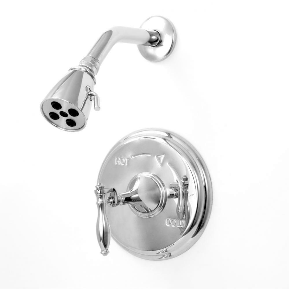 Pressure Balanced Shower Set W/Toronto Complete