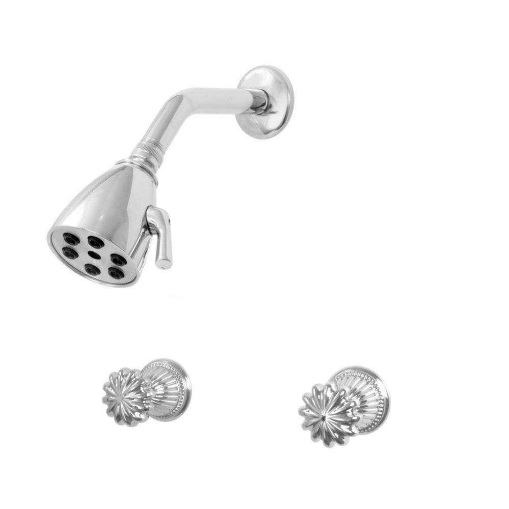 2 Valve Deluxe Shower Set - Madison Elite