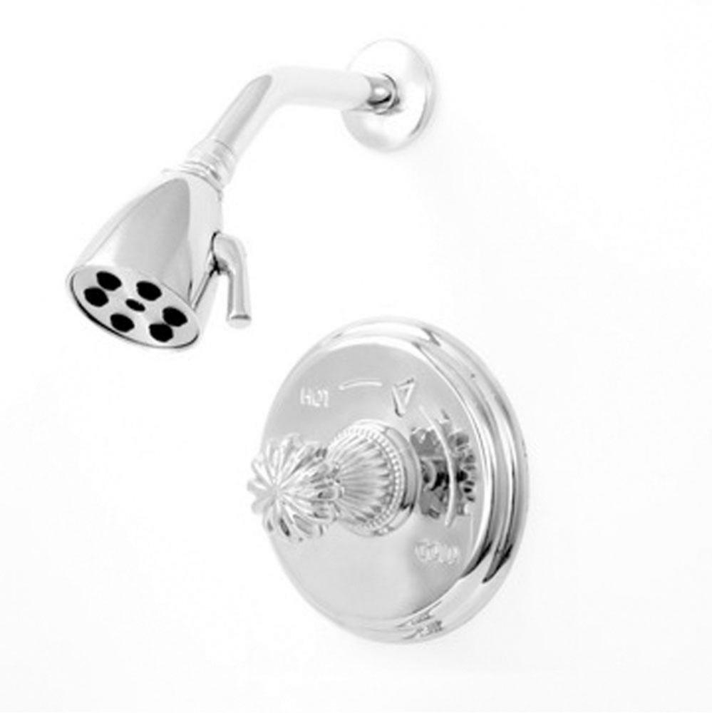 Pressure Balanced Deluxe Shower Set - Madison Elite