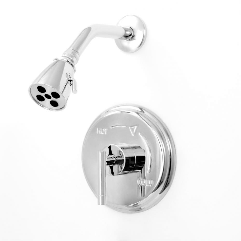 Pressure Balance Shower Set W/Palermo