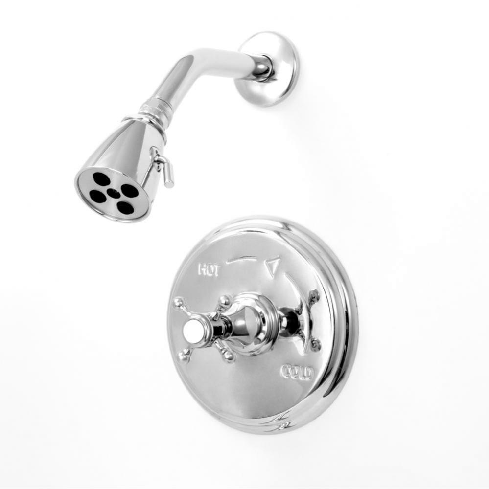 Pressure Balanced Shower Set W/St Michel Complete