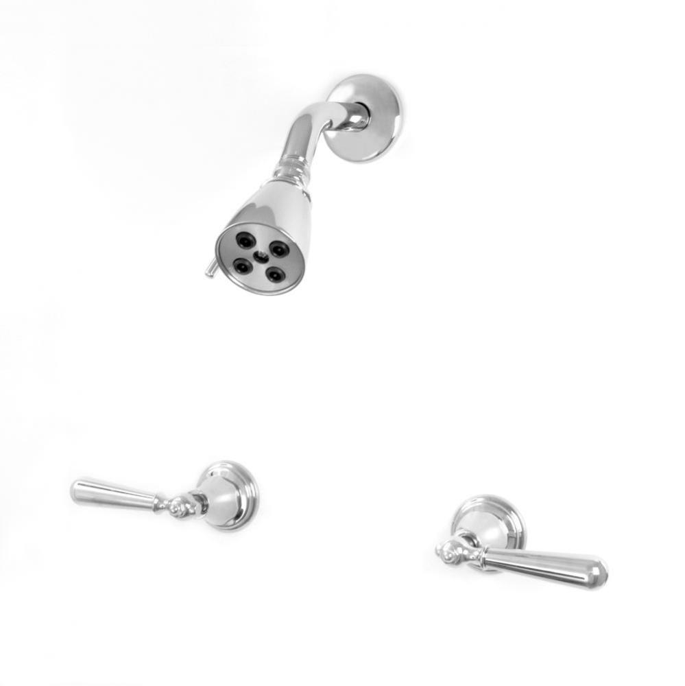 2 Valve Shower Set W/ Loire