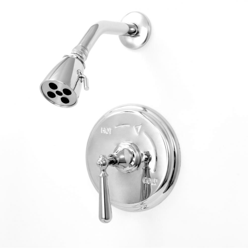 Pressure Balanced Shower Set W/Loire Complete