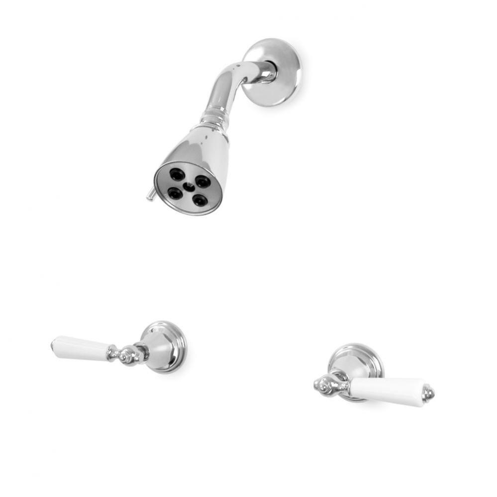 2 Valve Shower Set W/ Orleans