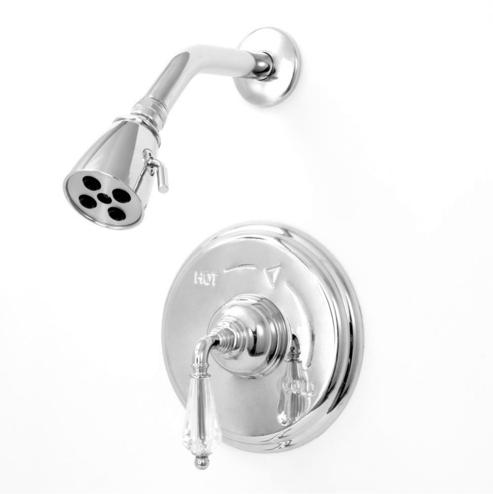 Pressure Balanced Shower Set W/Portofino Complete