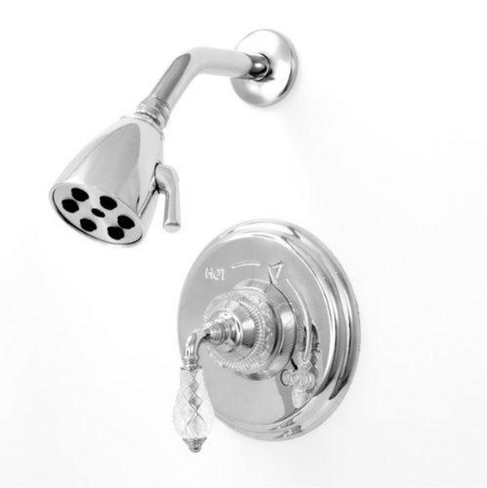 Pressure Balanced Shower Set TRIM (Includes HAF) LUXEMBOURG CHROME .26