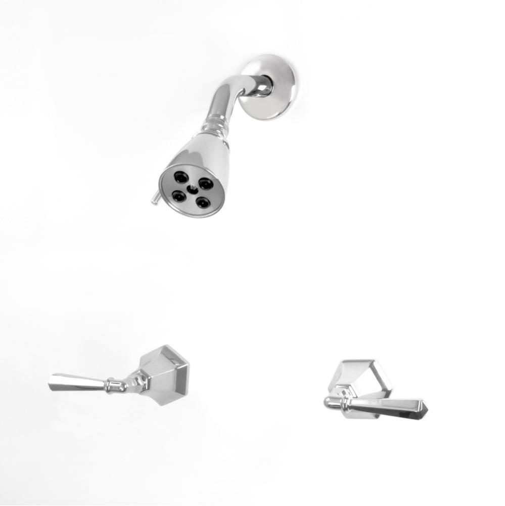 2 Valve Shower Set - Valencia