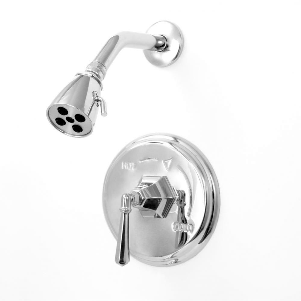 Pressure Balanced Shower Set - Valencia