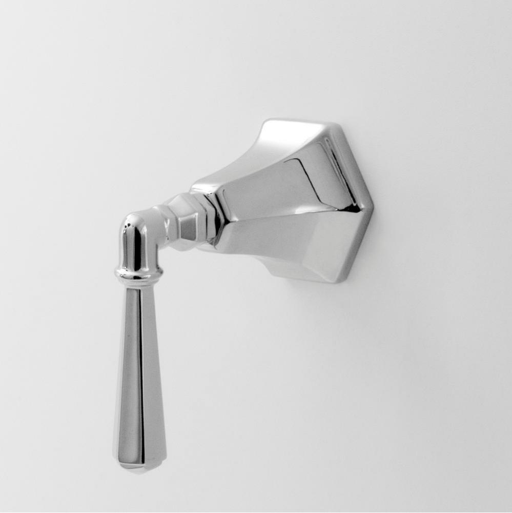 TRIM for Wall Valve VALENCIA SATIN NICKEL .69