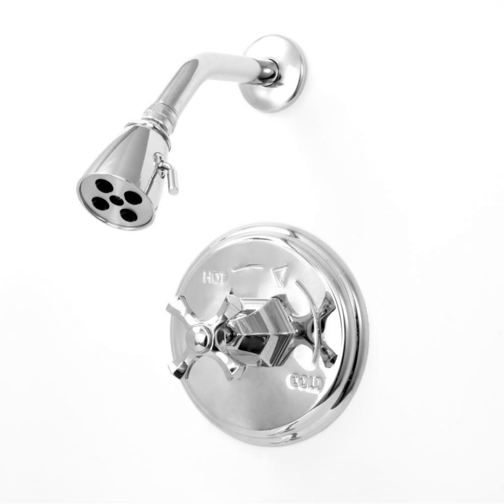 Pressure Balanced Shower Set - Mallorca