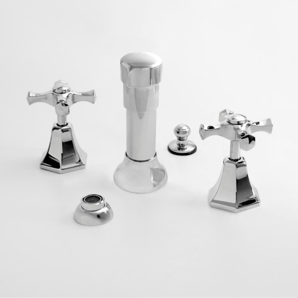 Bidet Set Complete MALLORCA CHROME .26