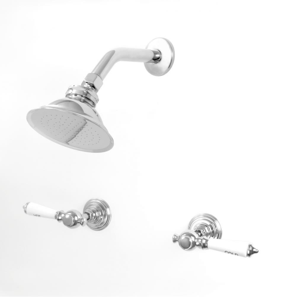 2 Valve Shower Set - Waldorf