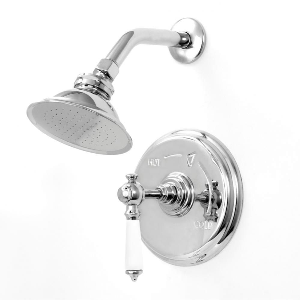 Pressure Balanced Shower Set TRIM (Includes HAF) WALDORF CHROME .26