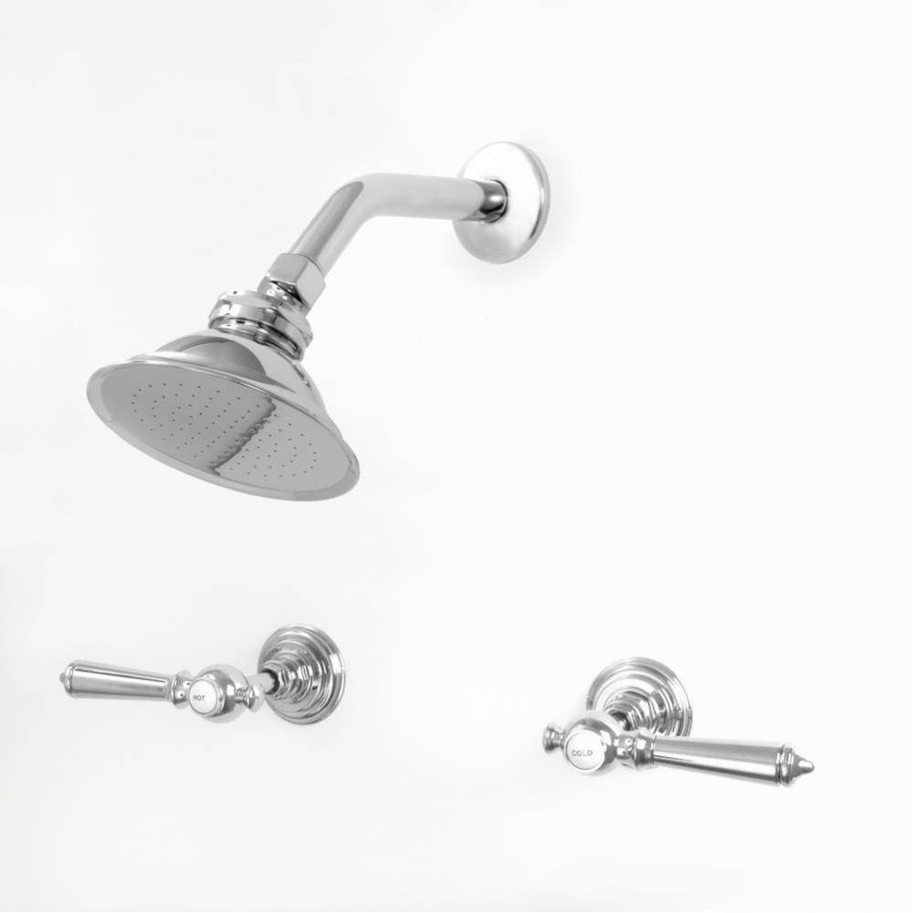 2 Valve Shower Set - Ascot