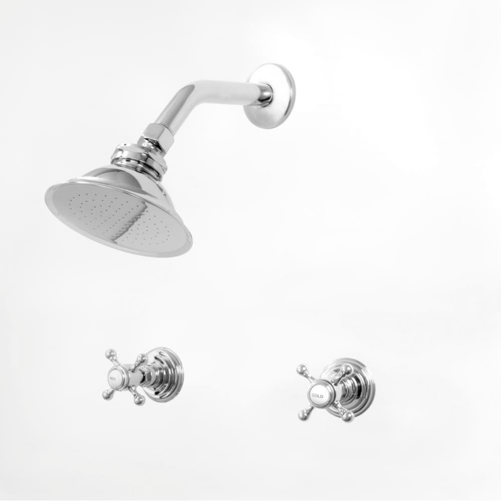 2 Valve Shower Set - Sussex