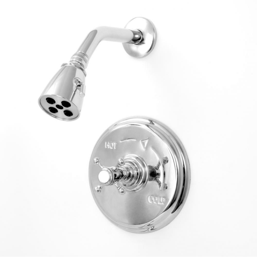 Sussex Pressure Balance Shower Set