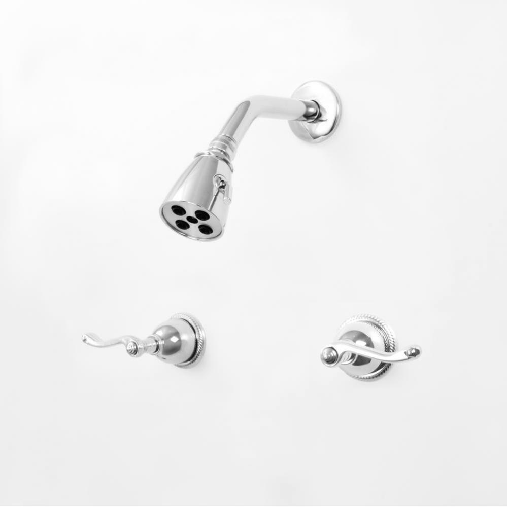 2 Valve Shower Set - Siena