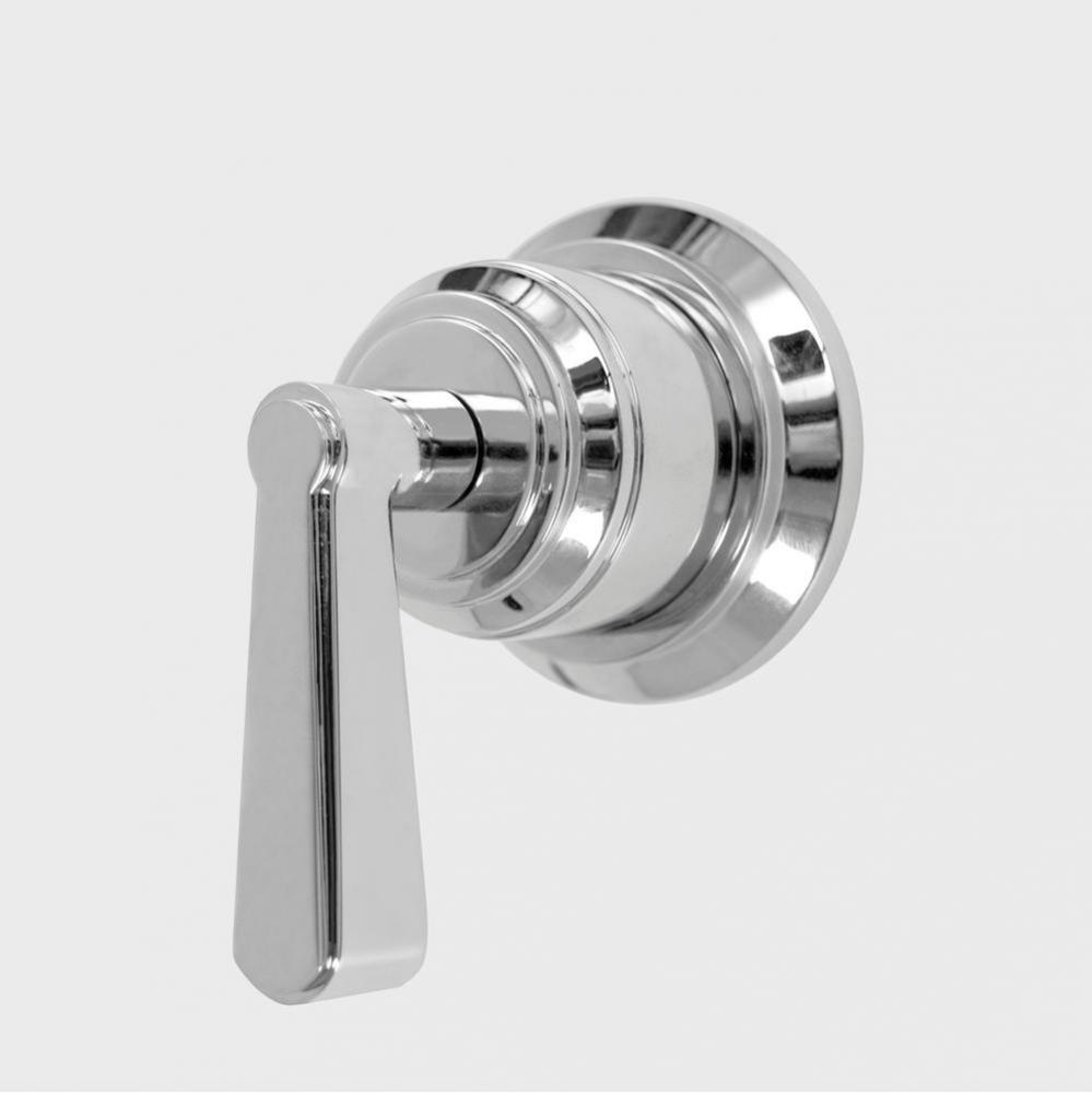 TRIM for Wall Valve MODERNE CHROME .26