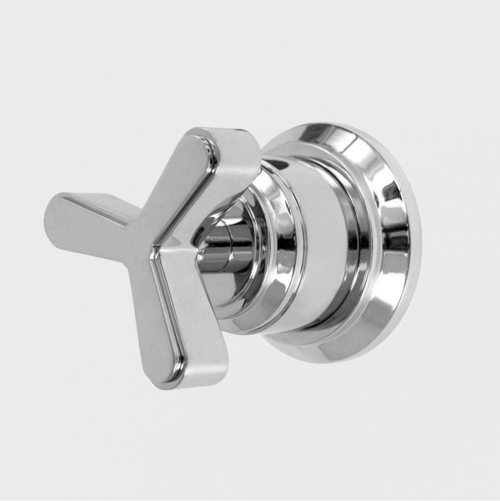 TRIM for Wall Valve MODERNE-X CHROME .26