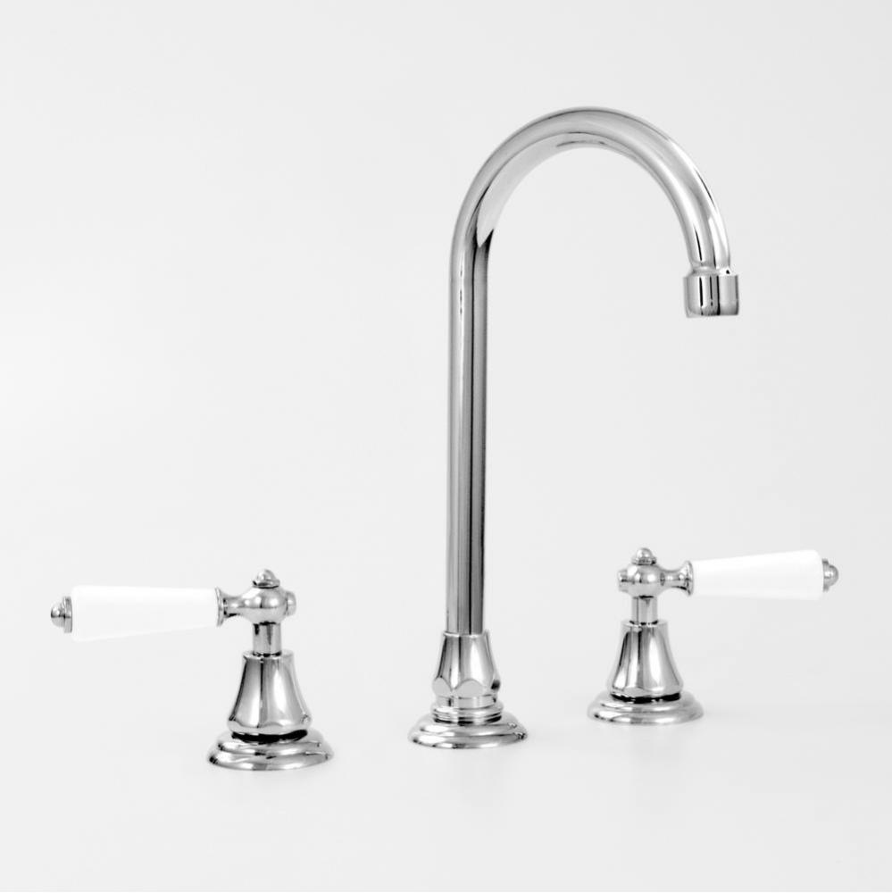 Widespread Bar Faucet ORLEANS CHROME .26