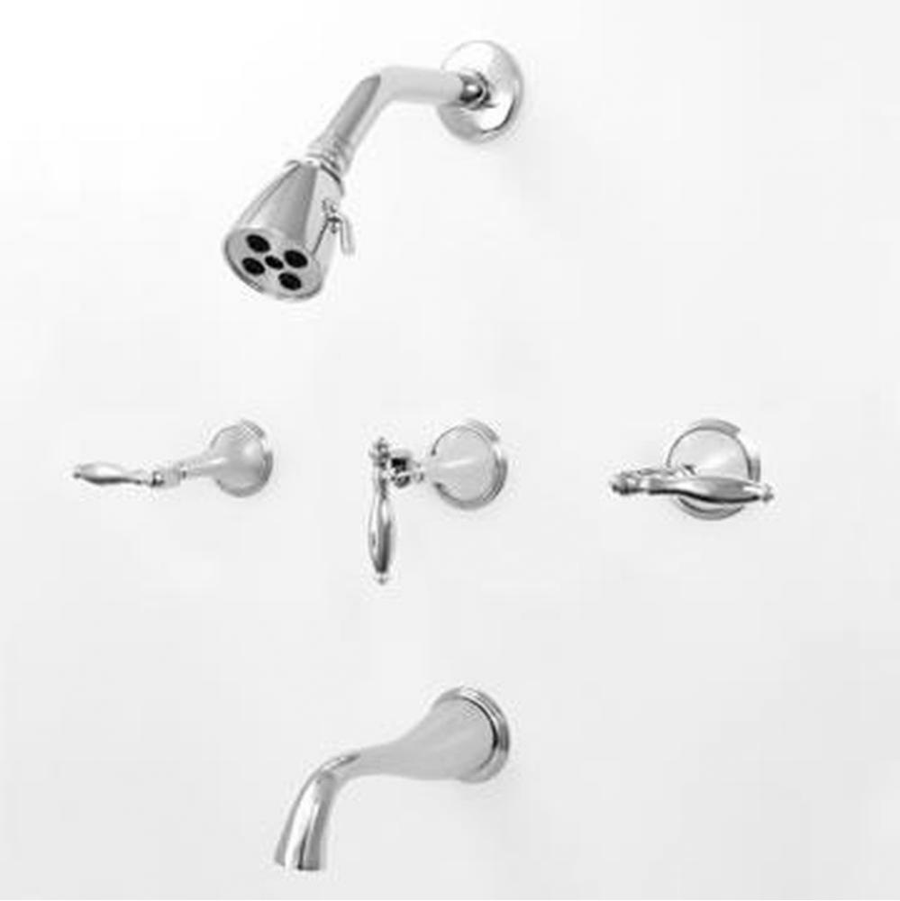 200 Toronto 3 Valve Tub/Shower Set