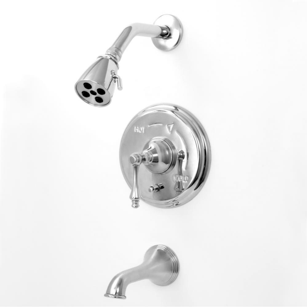 400 Lexington Pressure Balanced Tub & Shower Set