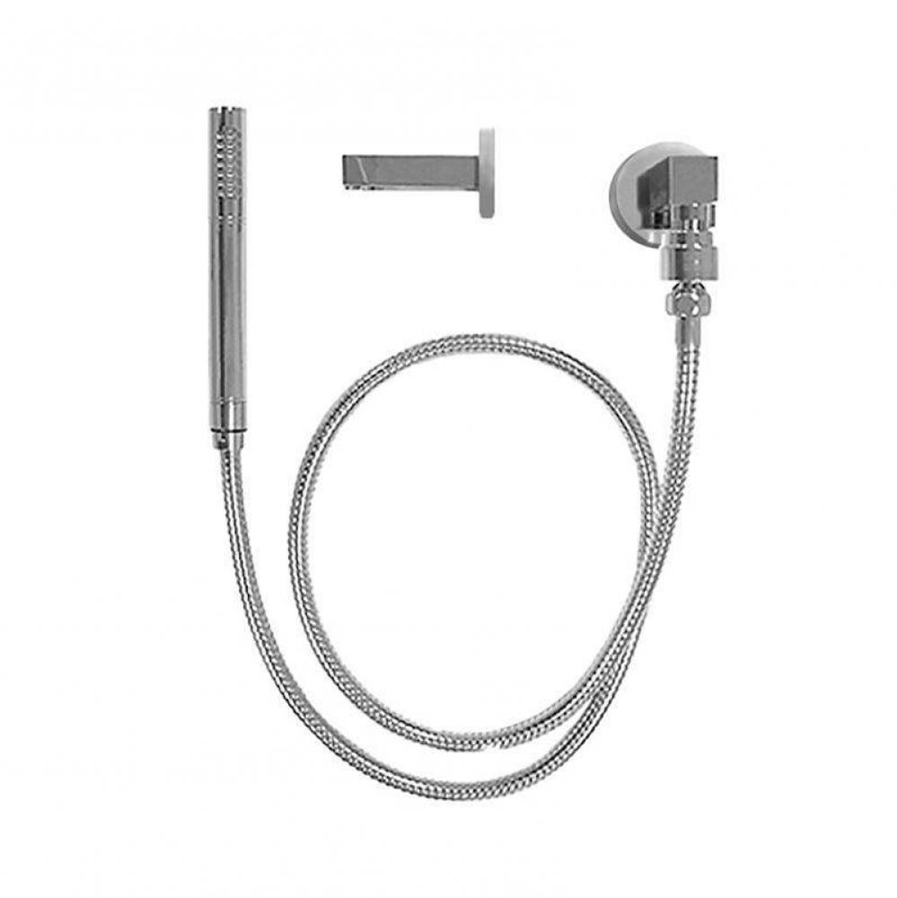 Contemporary Wallmount Handshower Kit CHROME .26