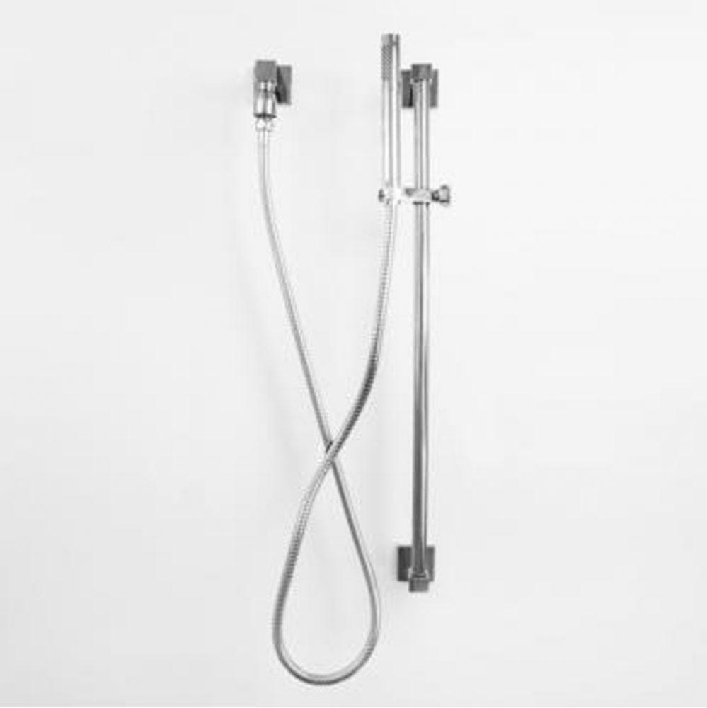 Square Contemporary Slidebar And Handshower Kit