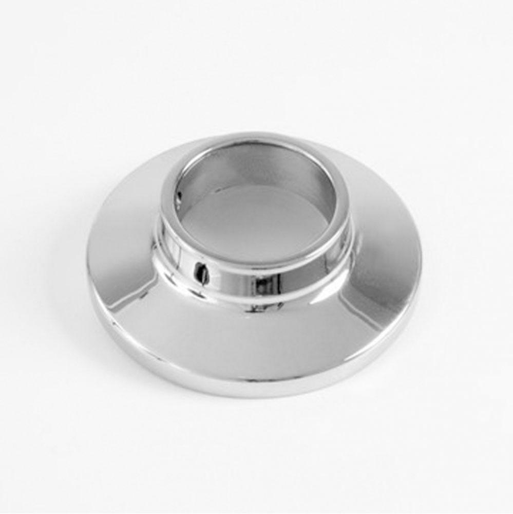 Deluxe Shower Flange, 3/4'' NPT CHROME .26