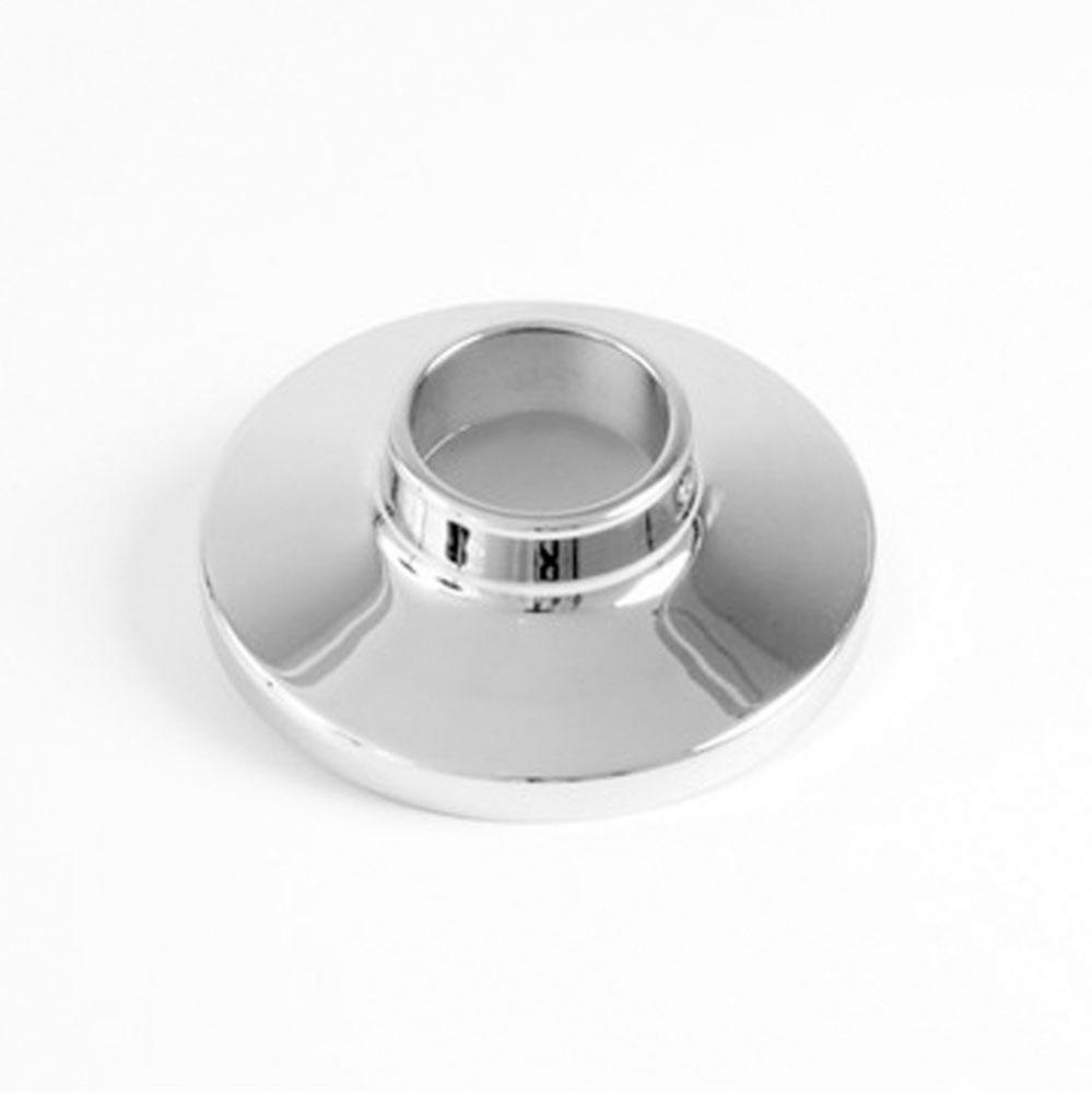 Deluxe Shower Flange, 1/2'' NPT MATTE BLACK .18