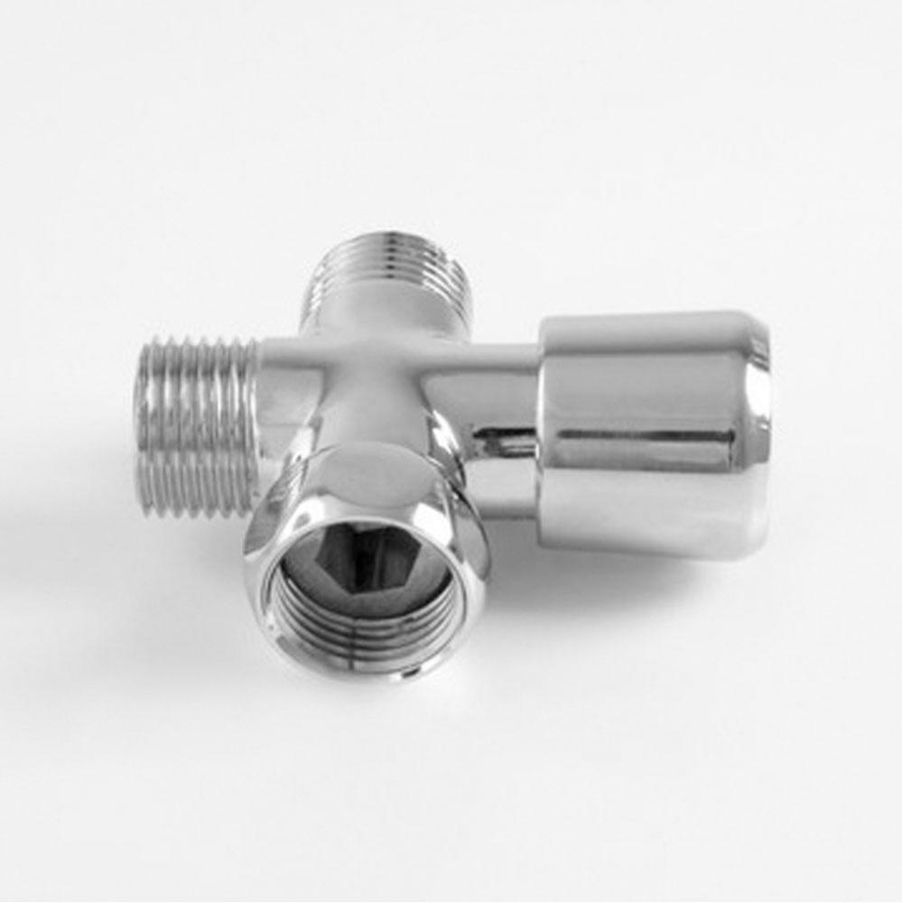 Push / Pull Diverter For Exposed Shower Neck - 1/2 Npt