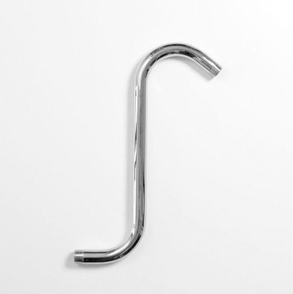 ''S'' Shower Arm CHROME .26