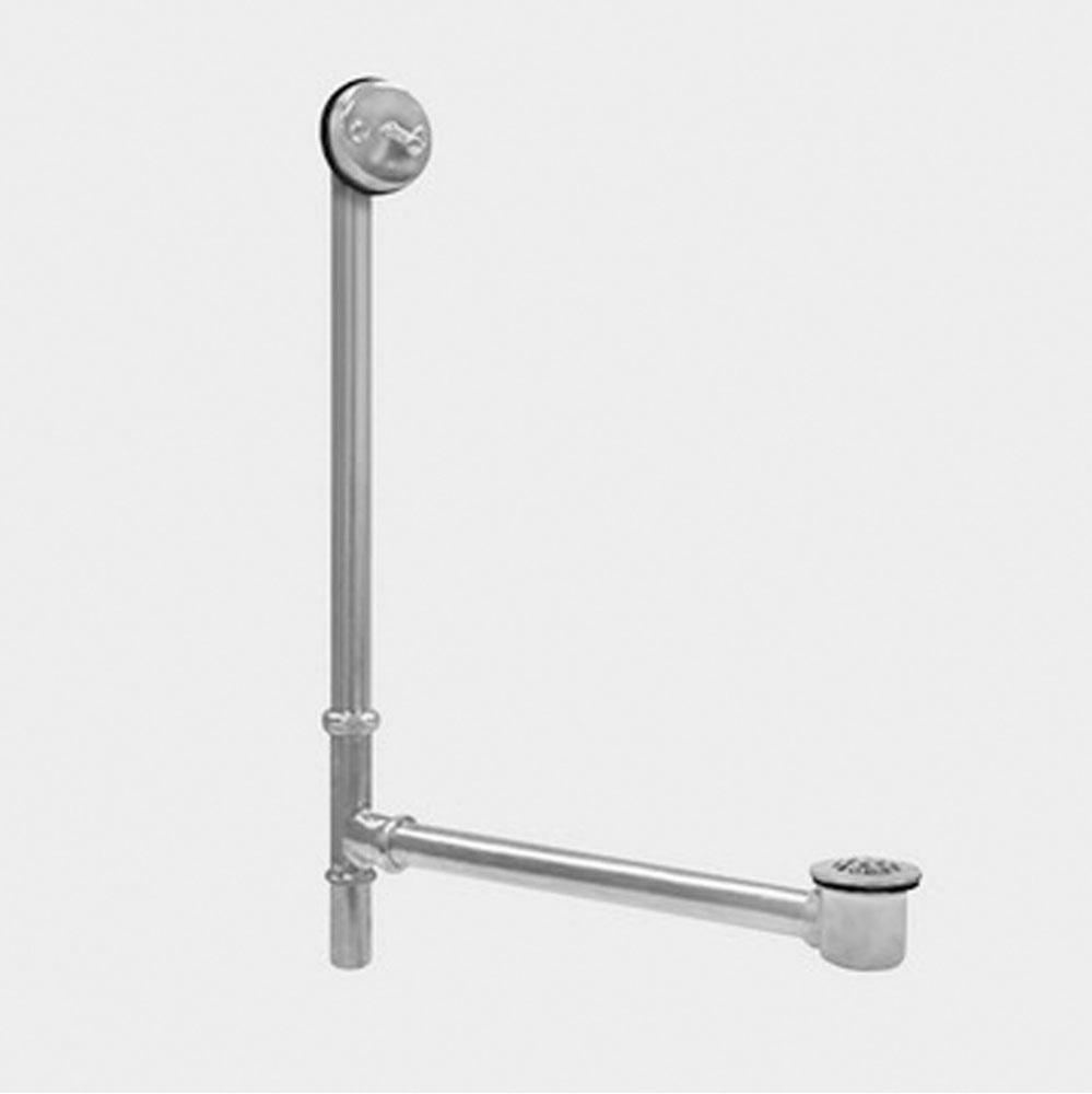 Concealed Trip-lever Waste & Overflow with Bathtub Drain & Strainer Makes up to 22'&a