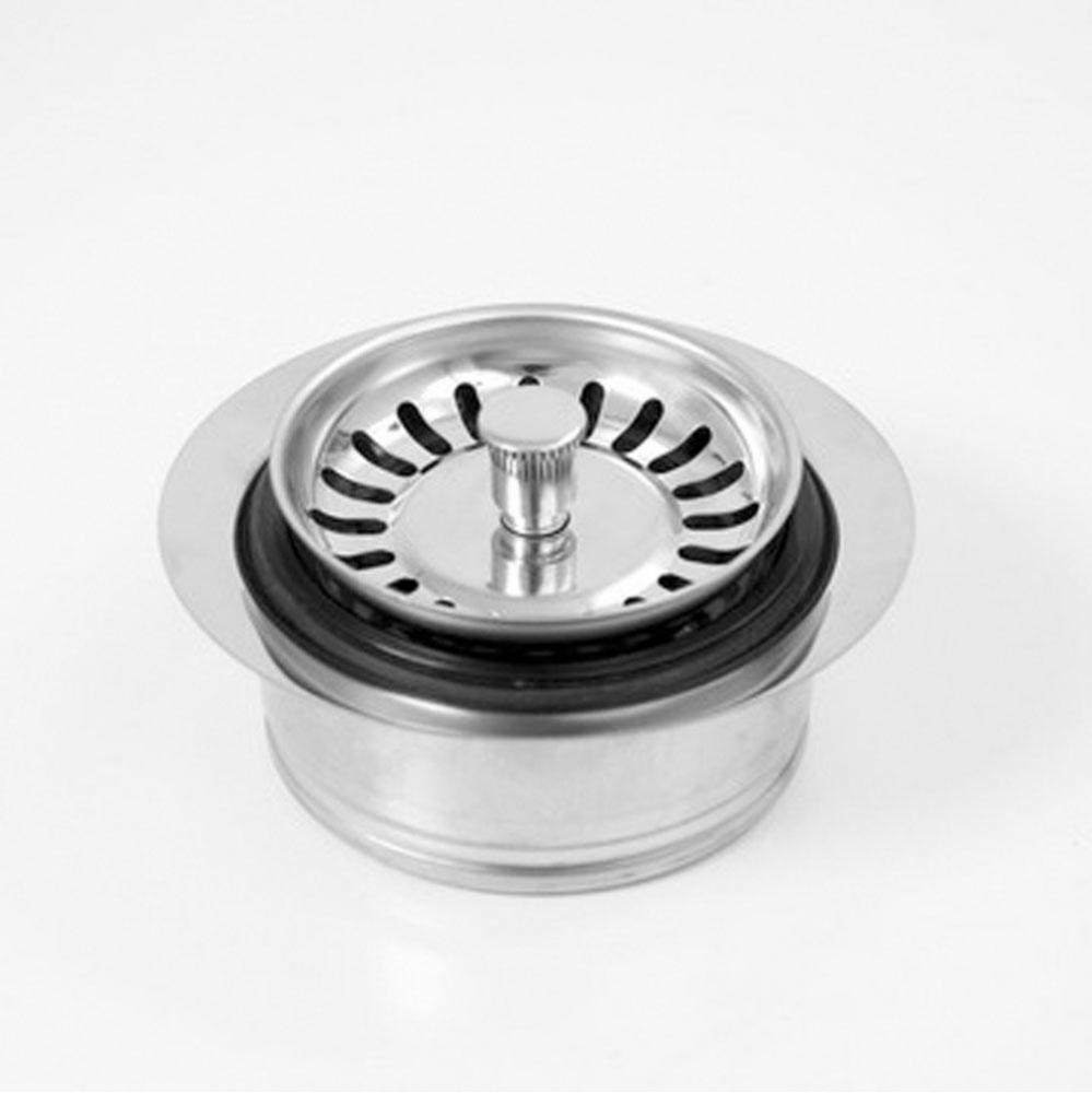 Waste Disposer Trim With Disposer Stopper/Strainer