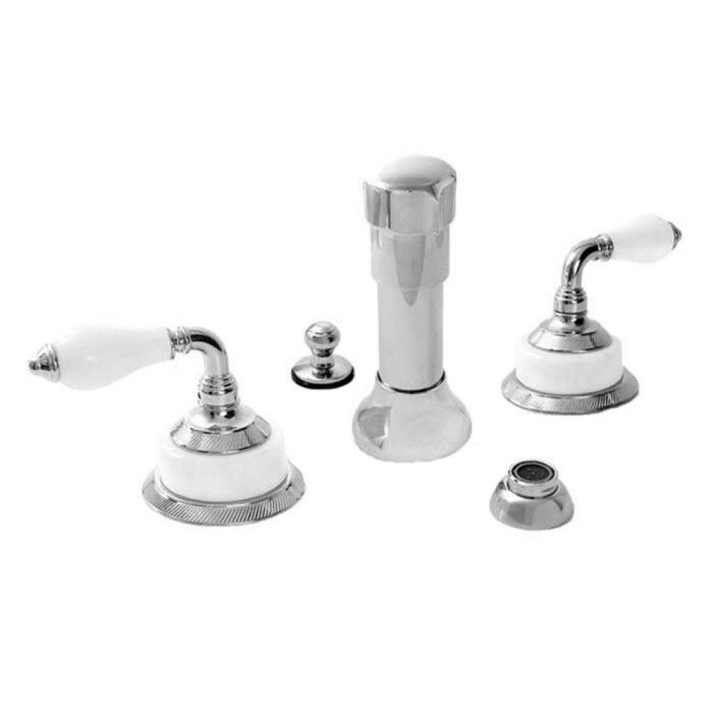 Bidet Set Complete Venezia Chrome .26