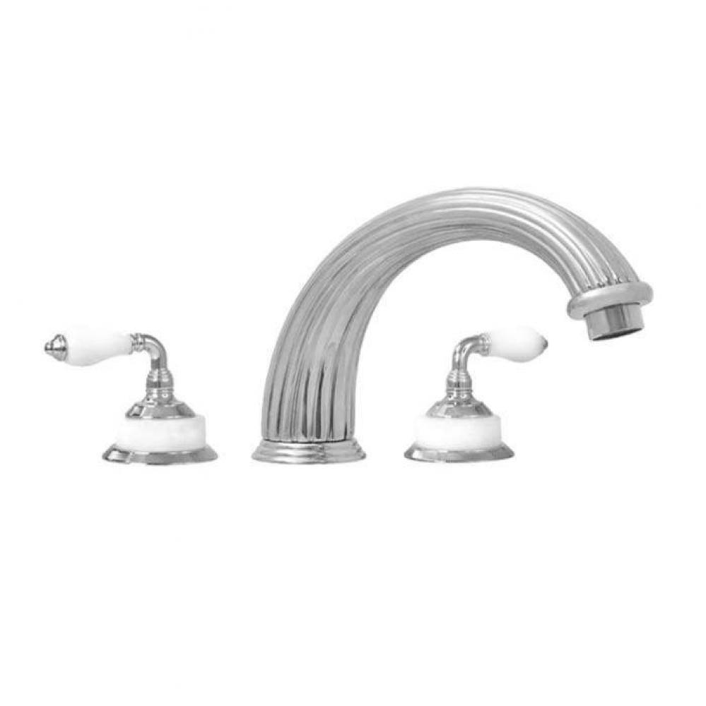 Roman Tub Set Trim Venezia Chrome .26