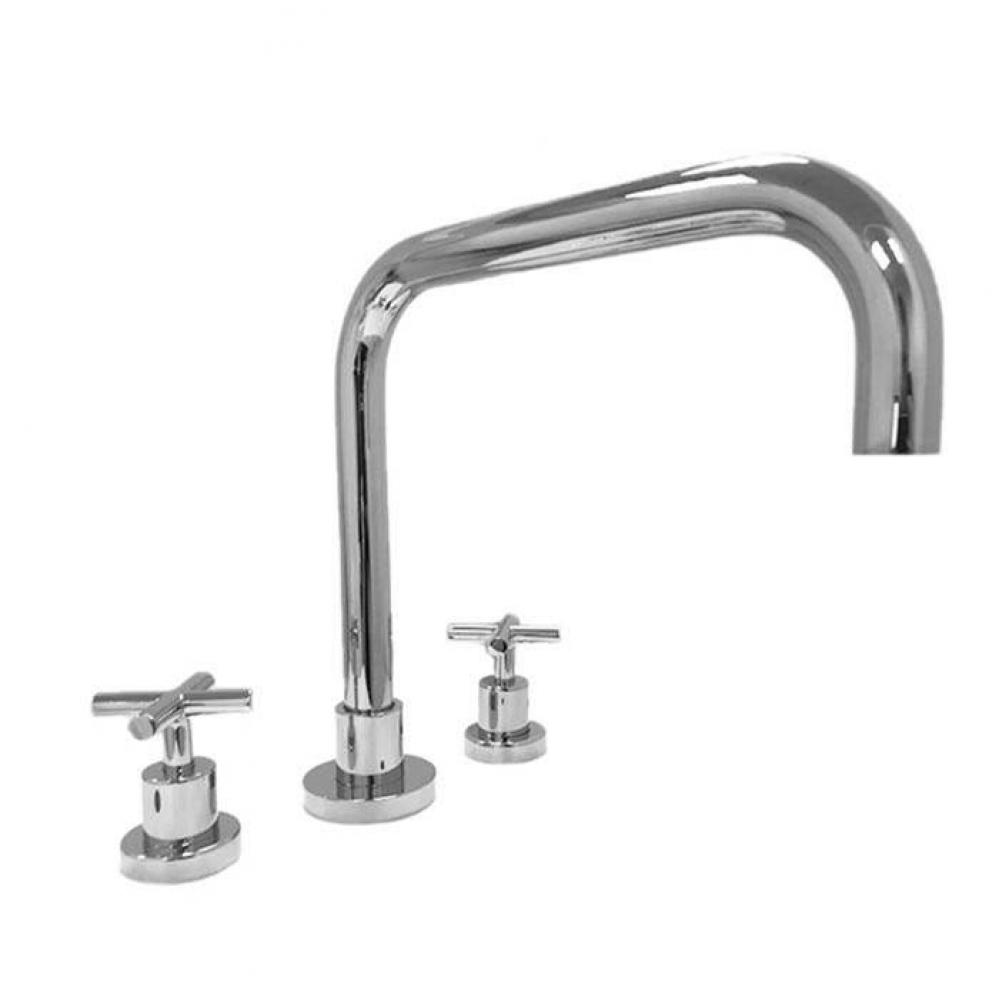 Roman Tub Set TRIM NOVA II CHROME .26