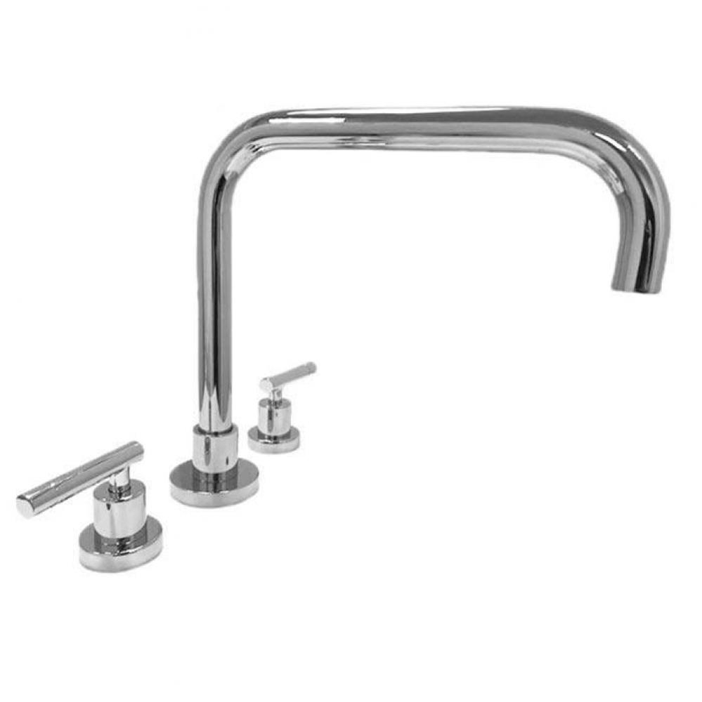 Roman Tub Set TRIM POLARIS II CHROME .26