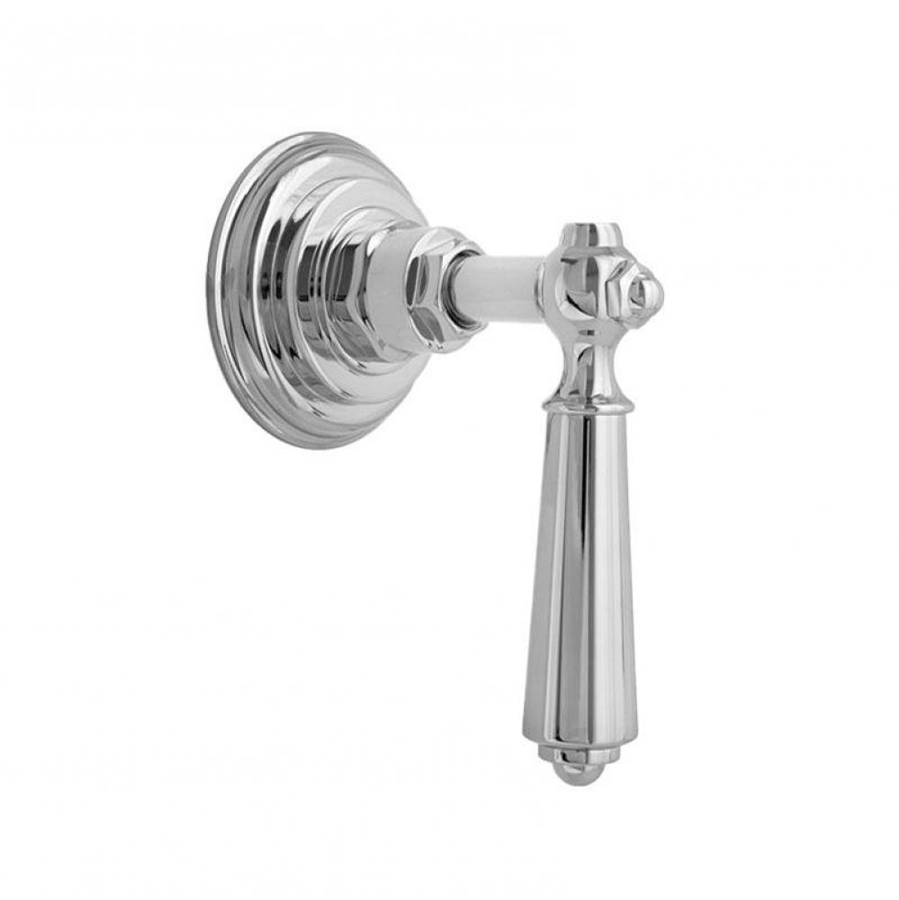 TRIM for Wall Valve ARIA CHROME .26