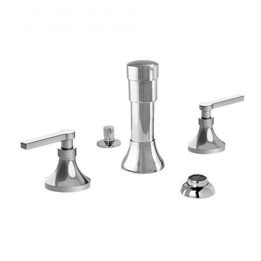 Bidet Set Complete STELLA UNCOATED POLISHED BRASS .33