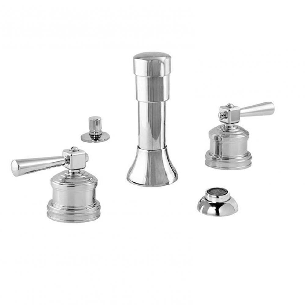 Bidet Set Complete REGENT CHROME .26