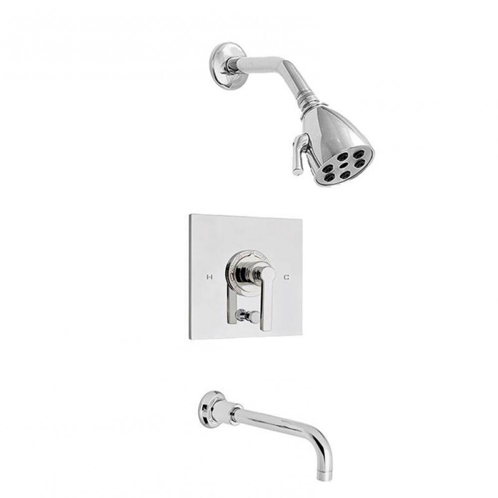 310 Tribeca Pressure Balanced Tub & Shower Set Complete- Trim Only, G2