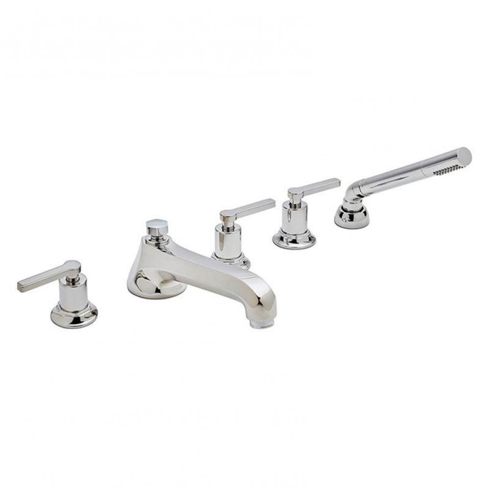 310 Tribeca Roman Tub Set Complete With Handheld Trim Only, G2