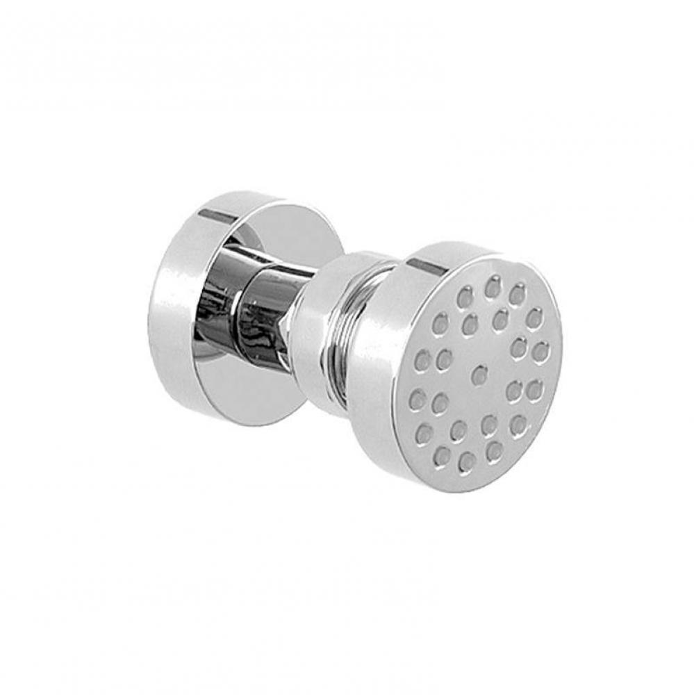 2'' Round Body Spray w/Round Flange CHROME .26